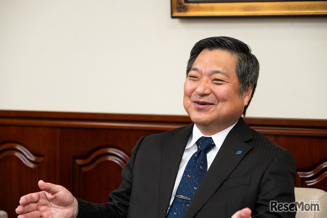 成学社 代表取締役社長 永井博氏