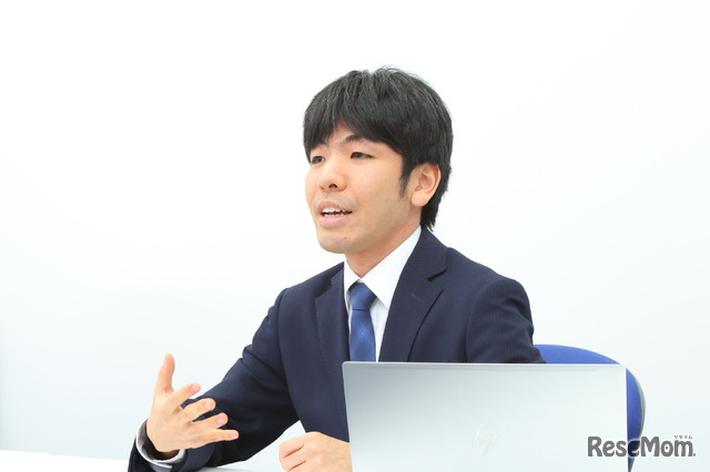 駿台予備学校 教学マネジメント部主任・大出拓実氏