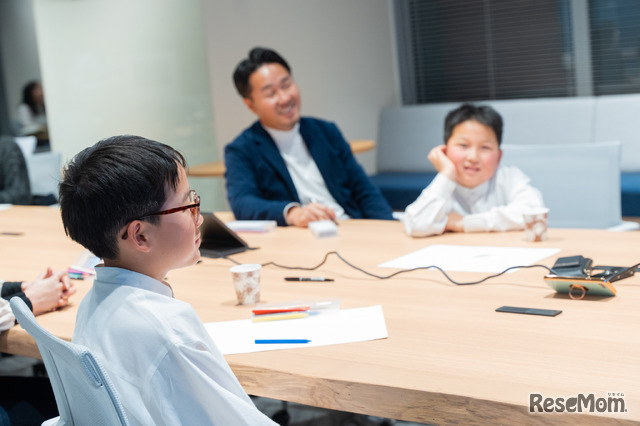 レクチャーも楽しそう