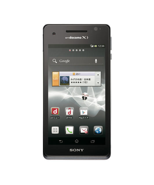 「Xperia AX SO-01E」