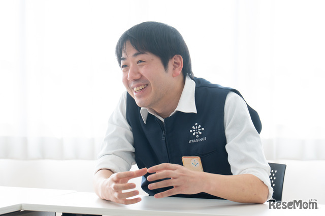 イマジナス館長 小林直樹さん