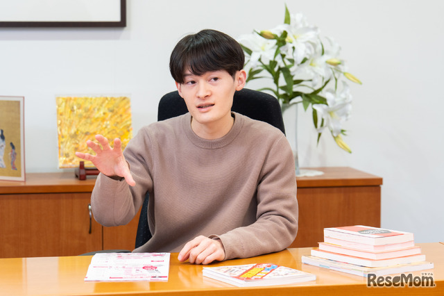 東京大学2年生の伊藤健太さん