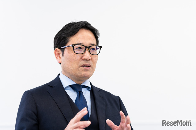 駿台現役フロンティア千種校を統括する錦織彰氏