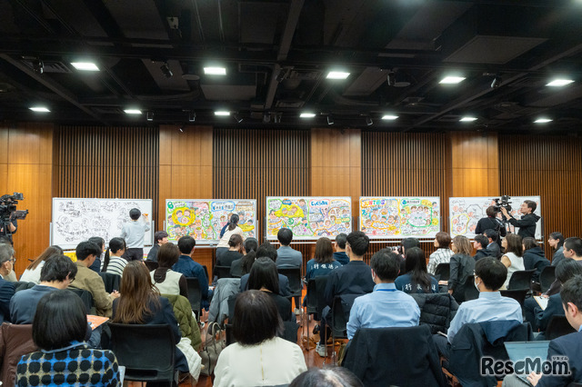 2026年2月6日、霞が関プラザホールで開催された「こどものまわりのおとなサミット2025」のようす