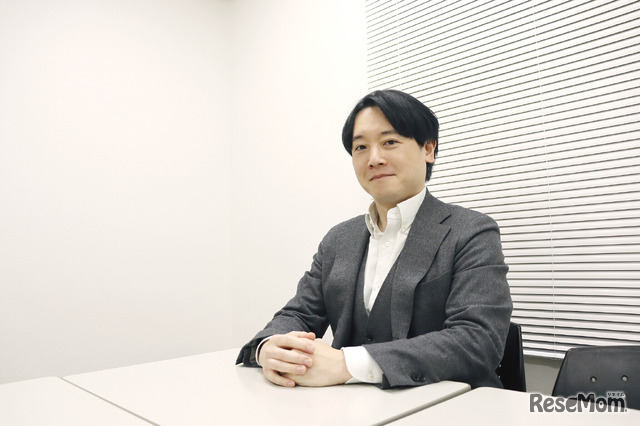 取材に応じてくれたYMS校舎責任者の小柴允利氏