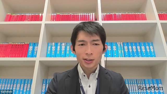 J PREP国内大学受験部統括責任者 桂侑司氏