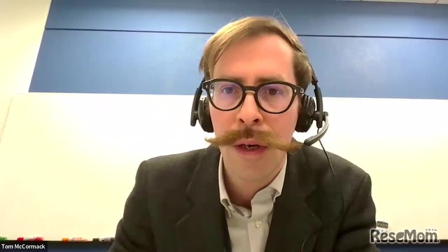 J PREP国内大学受験部主任講師 Tom McCormack氏