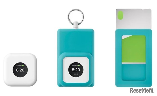 子供見守りGPS「BoTトーク」に「見守りウォレット機能」搭載の新モデルが登場