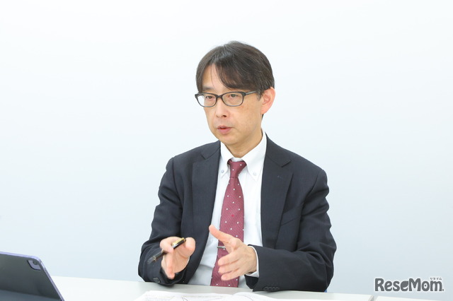 駿台予備学校 入試情報室長 城田高士氏