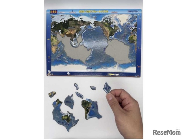 プレートのパズル