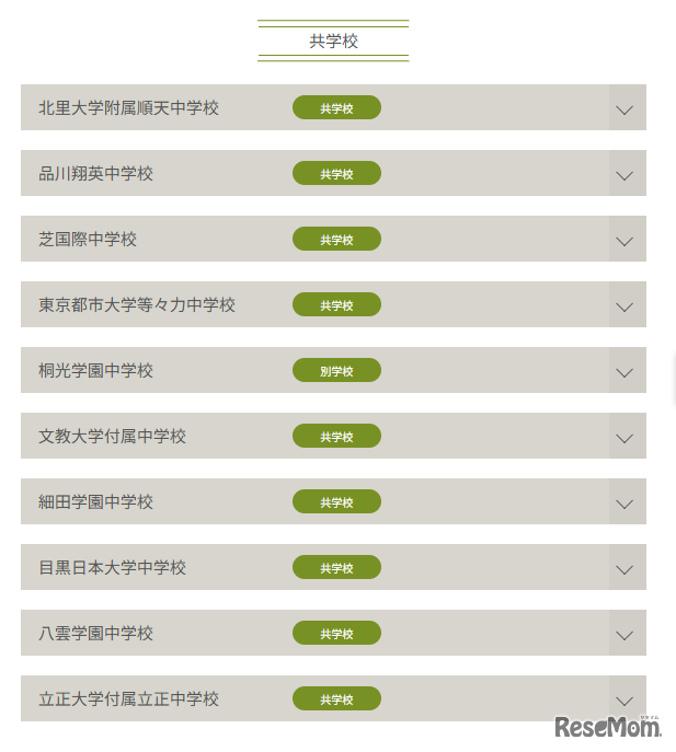 参加校：共学校