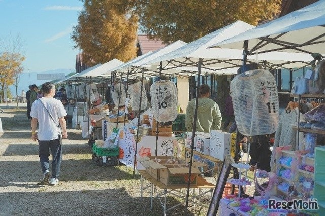 豊かさにふれるマーケット