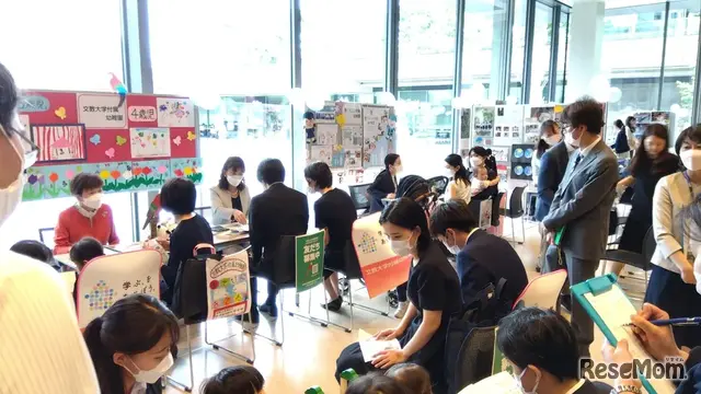 幼稚園相談ブース