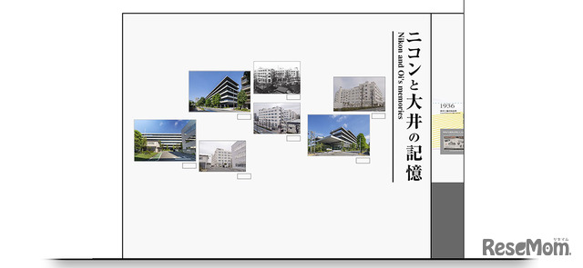 ニコンと大井の記憶