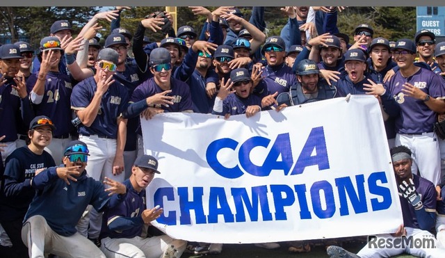 留学先でも野球チームに所属。日本の野球との違いを体験し、さらなる成長を実感できたという。