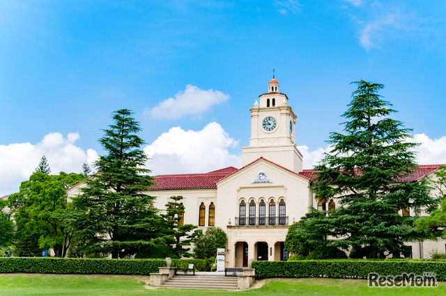 志願者6年連続増の関西学院大学、入試改革が受験生の心をつかむ