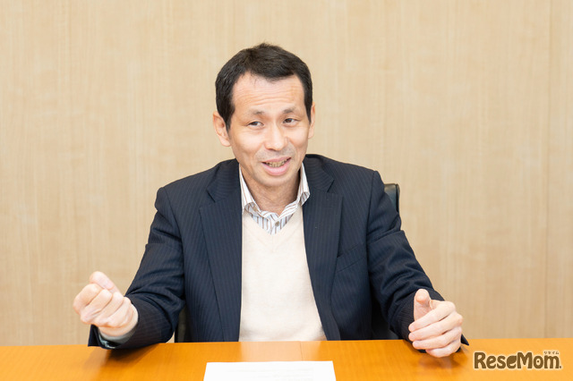 ドルトンX学園高等学校・開校準備室室長（株式会社KJホールディングス執行役員）の古屋輝周氏