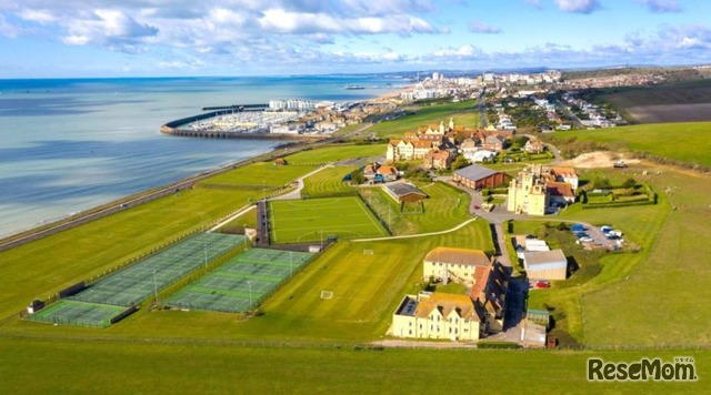 日本からの英国ボーディング留学生が 9 年連続増加