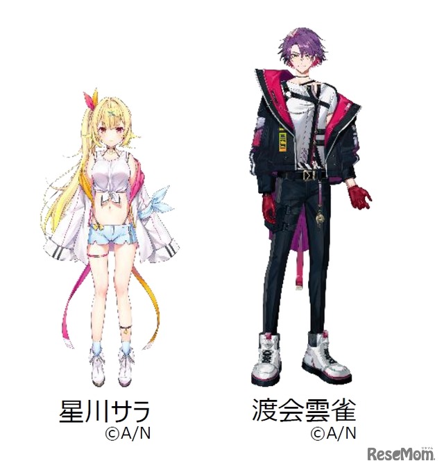 バーチャルライバーグループ 「にじさんじ」(c)A／N