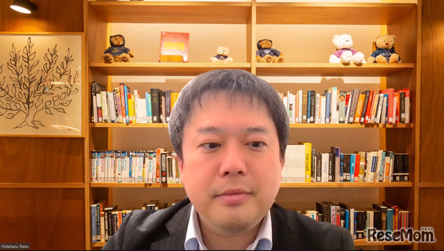 数学主任講師・那須英和氏