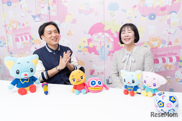 サンリオが育む“英語で広がる世界”、遊びながら身に付く幼児教材の秘密