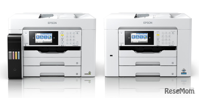 「PX-M6712FT」（左）と「PX-M6011F」（右）