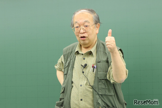 駿台予備学校 英語科講師 大島保彦氏による毎年恒例の特別講義「言語の宇宙の道しるべ」