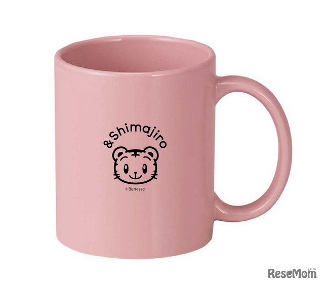 cafe＆Shimajiroマグカップ　(c) Benesse Corporation 1988-2026 / しまじろう