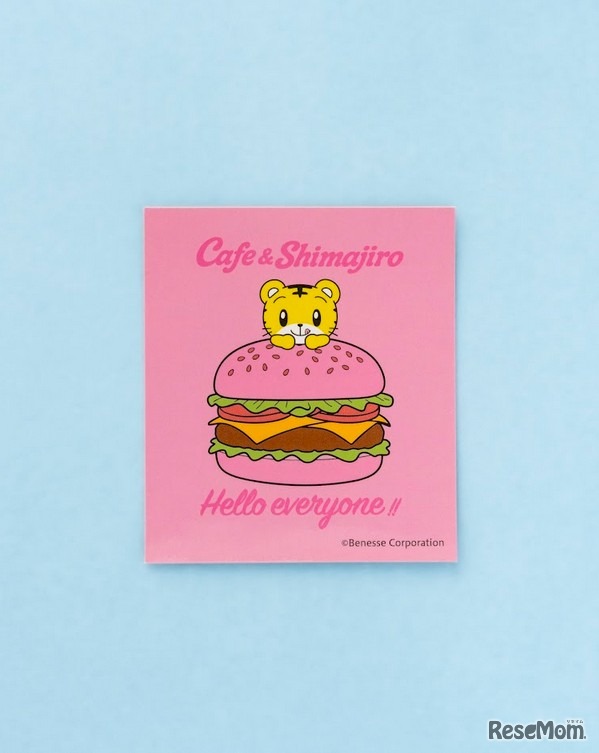 オリジナルステッカー　(c) Benesse Corporation 1988-2026 / しまじろう