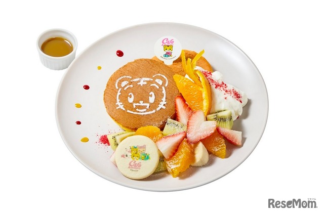 パンケーキ＆Shimajiro　(c) Benesse Corporation 1988-2026 / しまじろう