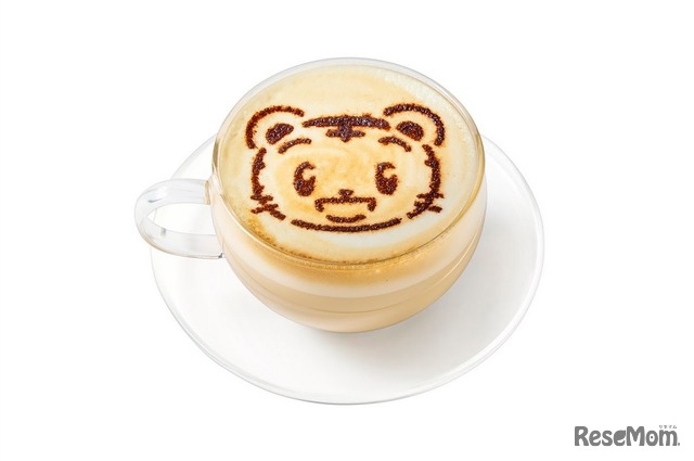 カフェラテ＆Shimajiro　(c) Benesse Corporation 1988-2026 / しまじろう