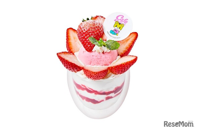 ケーキパフェ＆Shimajiro　(c) Benesse Corporation 1988-2026 / しまじろう