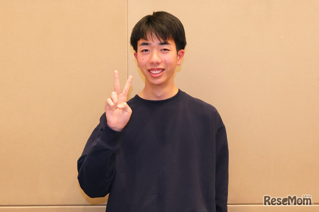 橋本 桜生さん：智辯学園和歌山高等学校、東京大学理科一類合格