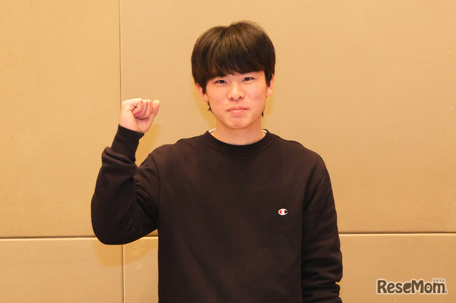 森本 空暉さん：東京都立小石川中等教育学校、東京大学文科二類合格