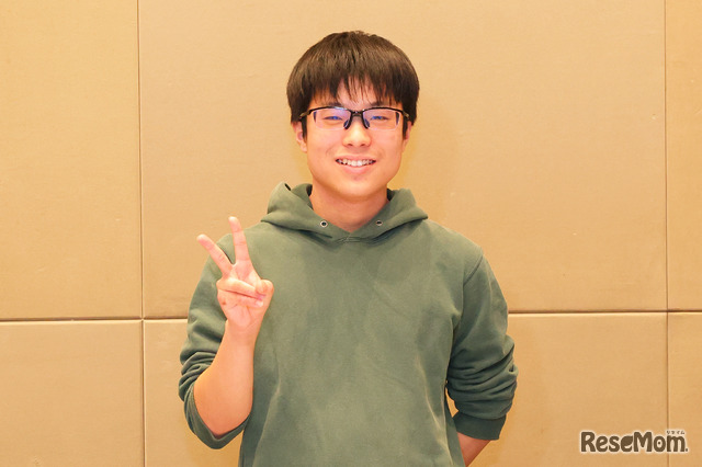 新田 拳士さん：東京都立小石川中等教育学校、東京大学理科二類合格