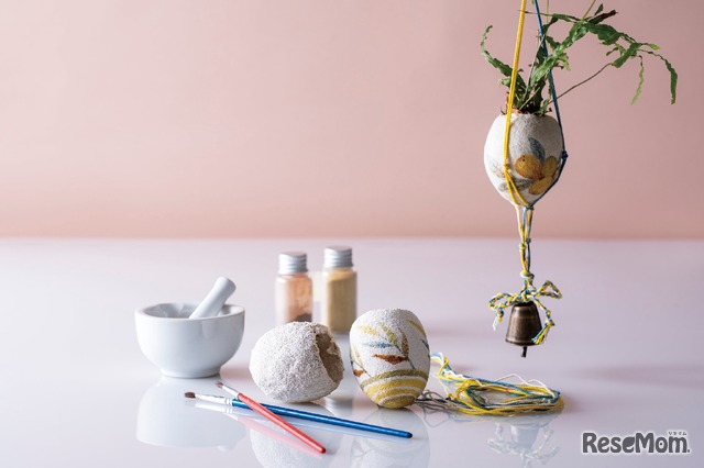 「涼を演出する風物詩」つりしのぶづくり