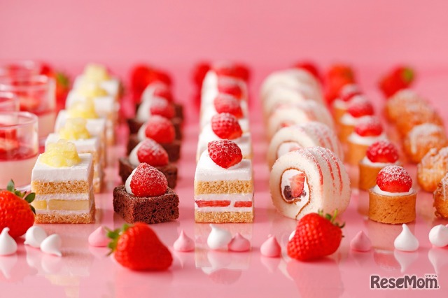 スーパースイーツビュッフェ2026～いちご＆あまおうスイーツ～（イメージ）