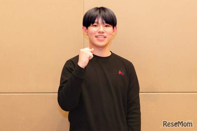 由岐中 俊太朗さん：灘高等学校、東京大学文科三類合格