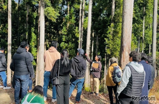 間伐材製品作りの原点を学ぶ「森とものづくり体験ツアー（東京都檜原村）」イメージ
