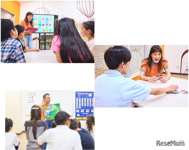 Kids UPで毎日「放課後留学」をたのしむ子供たち