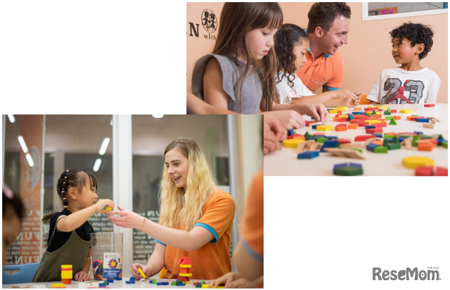 Kids UPで毎日「放課後留学」をたのしむ子供たち