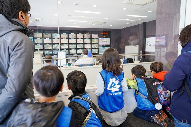 ピットビルバックヤードウォーク