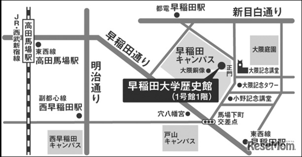 歴史館へのアクセス