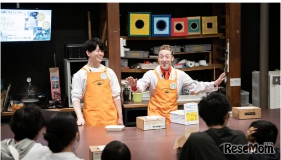 STEAM with English Groovy Lab過去開催ワークショップのようす