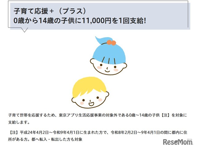 子育て応援＋（プラス）