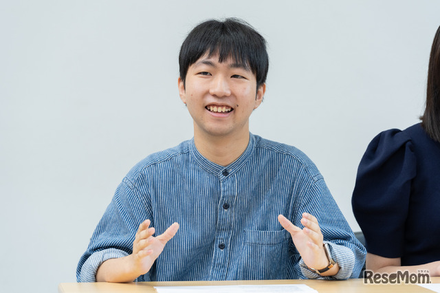 西堀宙知さん…社会情報学科／社会・情報コース4年（宮治研究室）