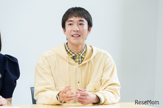 落合諒さん…社会情報学科／人間・情報コース4年（香川研究室）