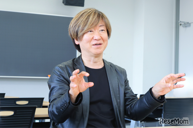 松永エリック・匡史教授