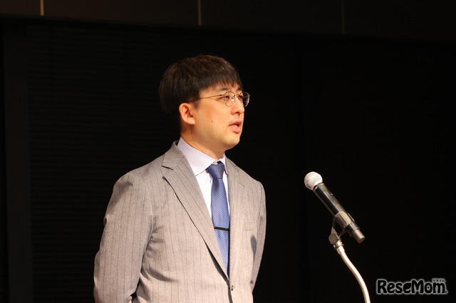 ジーニアス 教材統括責任者・相阪亮佑氏