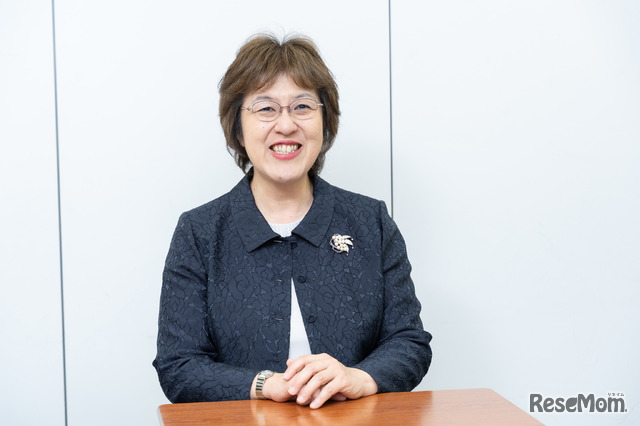 高際 伊都子氏：渋谷教育学園渋谷中学高等学校 校長